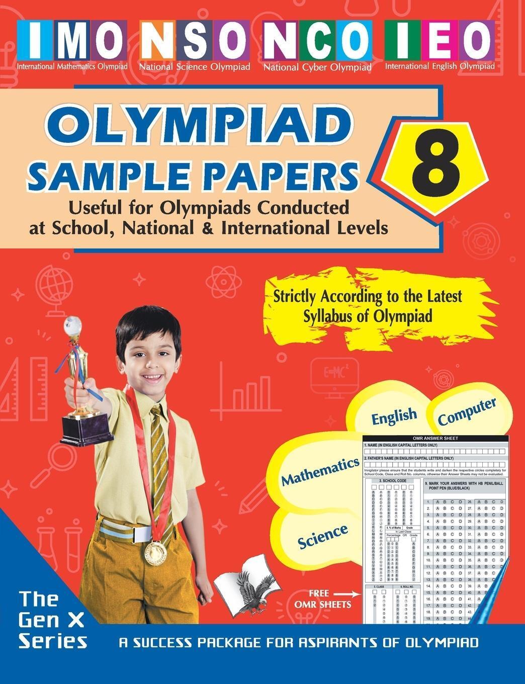 Thumbnail - Editorial Board | Olympiad Sample Paper 8 | Taschenbuch | Englisch