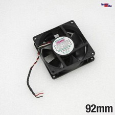 Mechatronics E9225X12B1 System Cooler Fan 92x92x25mm 3-Pin 12V Ball