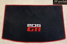 Tapis De Coffre Tapis De Protection Pour Peugeot 205 GTI Noir Blanc Rouge