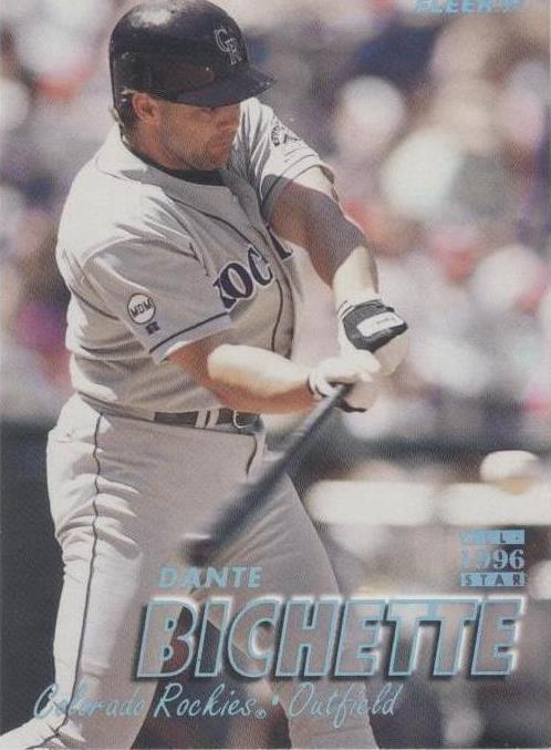 1997 Fleer - Dante Bichette #307 for sale | eBay