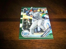 Ronaldo Hernandez 2019 1st Bowman Prospects Camo RC #BP-146