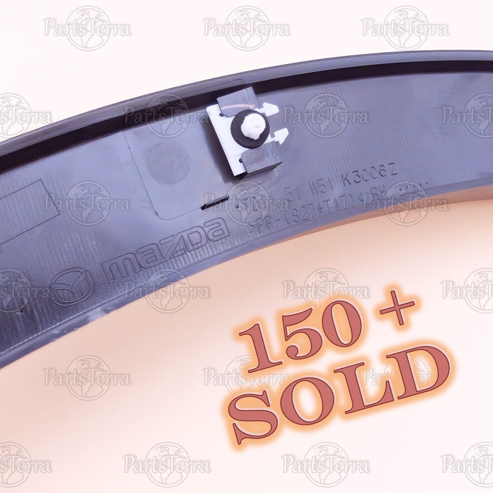 2007-2015 Mazda CX-9 Touring Sport Right Rear Fender Molding TD11