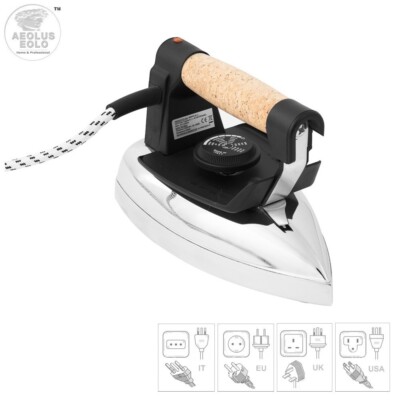 Plancha profesional en seco placa brillante EOLO FR03 STIR LUX