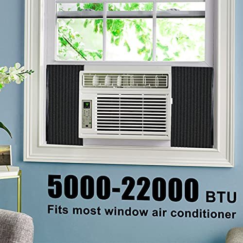 Window Air Conditioner Side Insulated Foam Panel Kit Ac Units Insulation Panels eBay