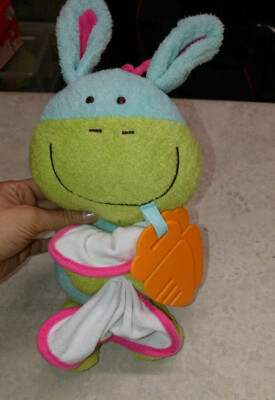Stofftier ELC Early Learning Centre Blossom Farm Dillon Donkey Esel Kuscheltier