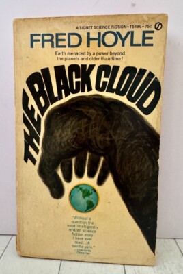 The Black Cloud by Fred Hoyle PB 1st Signet Printing 1959 Science Fiction