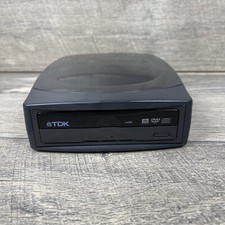 TDK 4X IndiDVD R/RW/CD Burner DED 440 Vintage Electronics   no Power Cord   