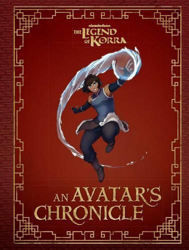 Thumbnail - Andrea Robinson The Legend Of Korra: An Avatar's Chronicle (gebundene