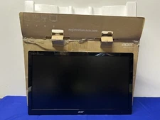 ACER 20" Widescreen LED Monitor Model G206HQL **READ**
