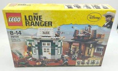 LEGO 79109 Colby City Showdown MISB NEW NEU The Lone Ranger EOL RARE 180304 - Bild 1 von 4
