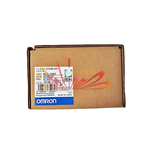 1PC New Omron E5AC-CX3ASM-800 100-240VAC Temperature Controller