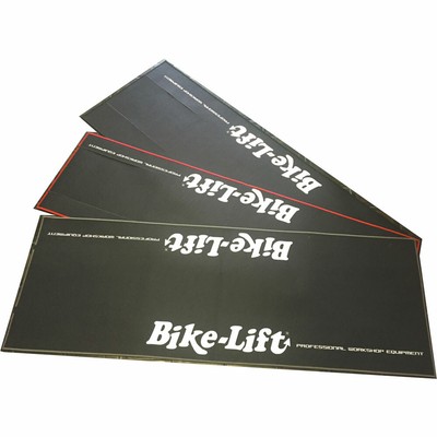 Bike Lift Schutzmatte f. ABSOLUTE Hebebühne schwarz rot