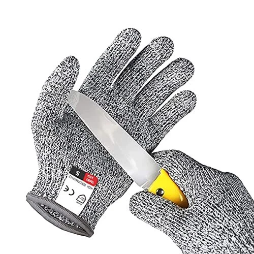 Orifinter Schnitzhandschuh Kinder, Schnitzmesser Kinder mit Stufe 5 Schutz, K... - Bild 1 von 12