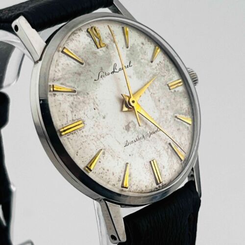 SEIKO Laurel J13013 17 joyas cuerda manual 31,3 mm - Imagen 3 de 15