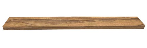 Black Limba Electric/Acoustic Guitar Neck Blank Wood Block 24" x 4" x 1" - Picture 3 of 8