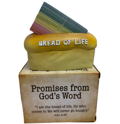 Bread of Life Scripture Cards  106 colorful cards free shipping 