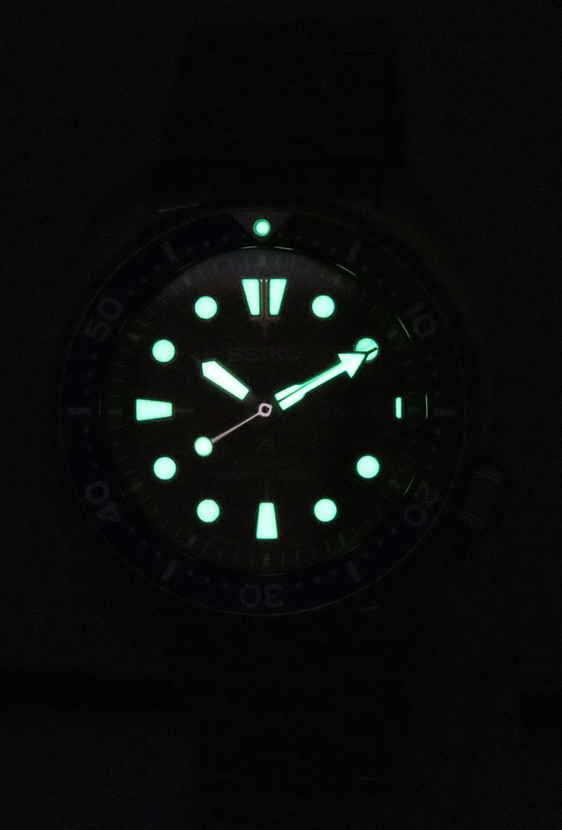 Tropical  英語版 Seiko Prospex Sea Turtle Tropical Lagoon Special Edition SRPJ35J1