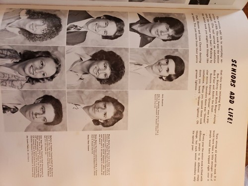 Chapin High School 1979 Eagle's Nest Yearbook, Annual SC Hardcover - Picture 4 of 7