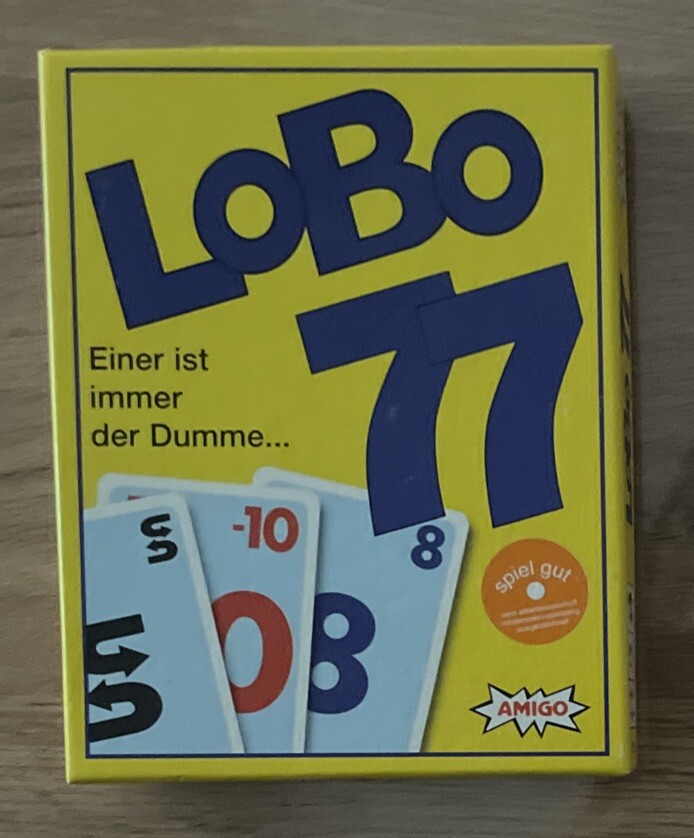 Amigo - 3910 - Jeu De Cartes 'lobo 77' - Langue: Allemande Import Allemagne - Jeux de société
