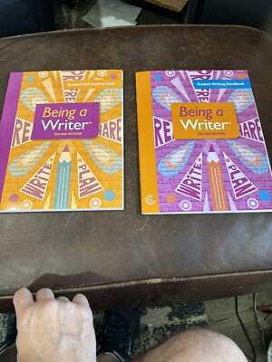 Being a Writer Second Edition Grade 3: 2 Student Books: Writing & Skill Practice