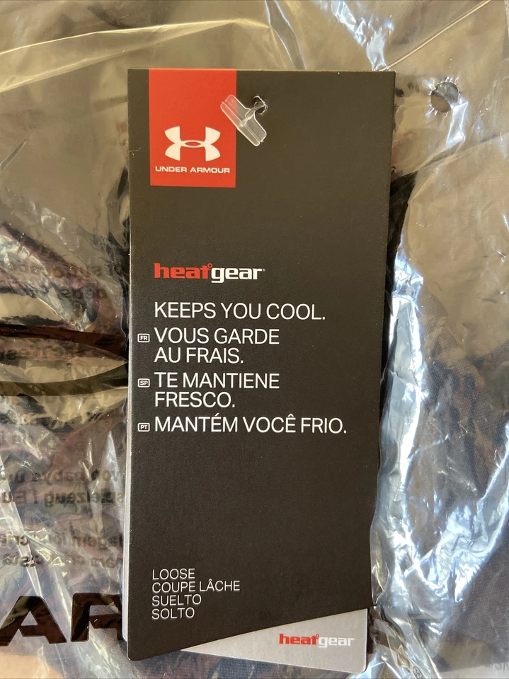 De Mujer Under armour Heatgear Corredor Camiseta de Tirantes Talla S Negro - Imagen 3 de 4