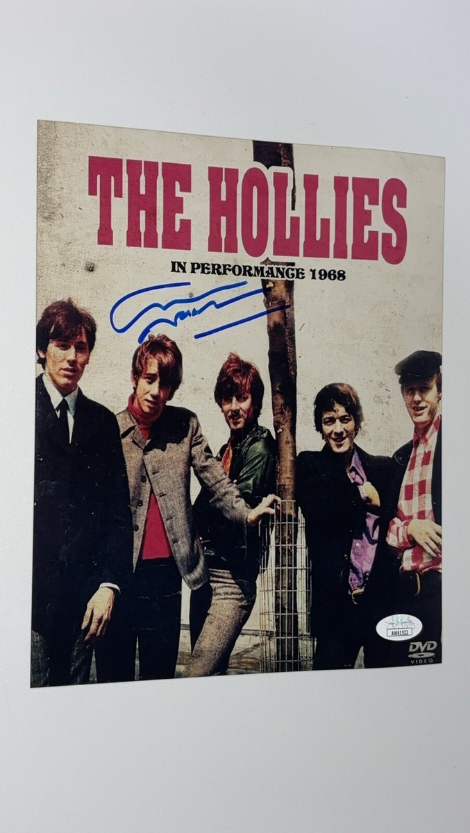 The Hollies Band 8x10 Photo - Graham Nash Signed Auto COA JSA