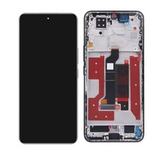 For HUAWEI Honor 200 OLED LCD Display Touch Screen Digitizer with Frame Assembly