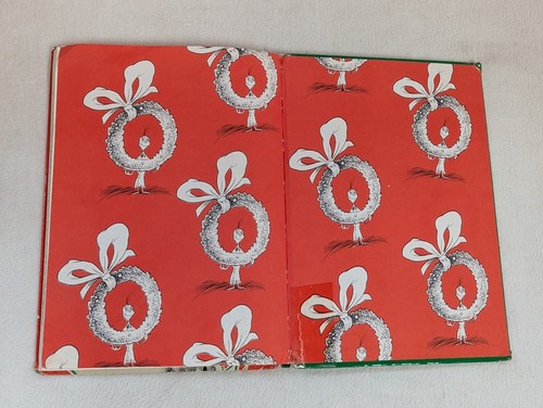 How The Grinch Stole Christmas ~ Dr. Seuss 1st Ed 38 Title Back Original 1957 HC - Picture 9 of 10