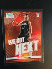 2024-25 NBA HOOPS BASKETBALL WE GOT NEXT *  HOLO *  24 TRISTAN da SILVA MAGIC RC
