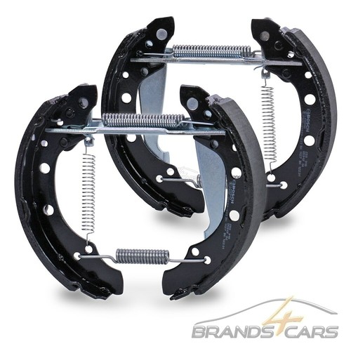 ATE BREMSTROMMELN Ø200mm+BOSCH BREMSBACKEN SATZ FÜR AUDI A2 VW POLO 9N FOX IBIZA - Bild 5 von 9