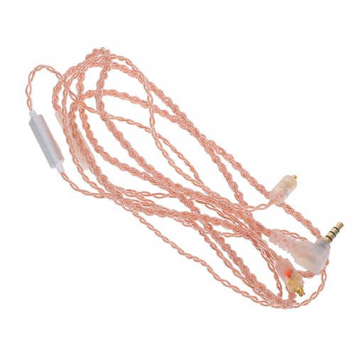 4 szt. Kabel słuchawkowy z mikrofonem Przewód sterujący Przewód liniowy Przedłużacz - Zdjęcie 6 z 12