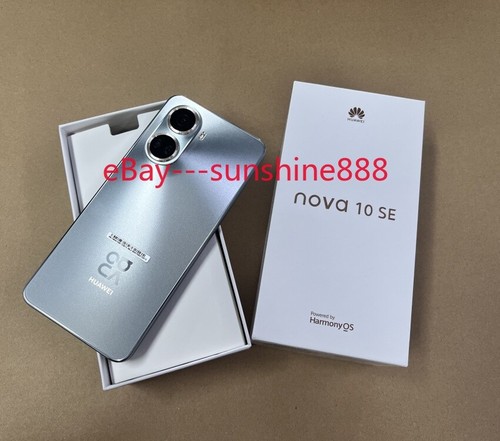 Huawei nova 10 SE Dual Sim Unlocked 128/256GB 8GB RAM 108MP 4500mAh Smartphone - 第 10/26 張圖片