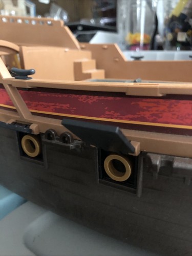 Playmobil 5135 Gran Barco Pirata 2011 incompleto pero en buen estado. - Imagen 8 de 11