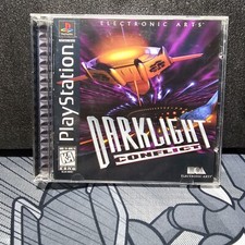 Darklight Conflict (Sony PlayStation 1, PS1 1997) CIB Tested And Works