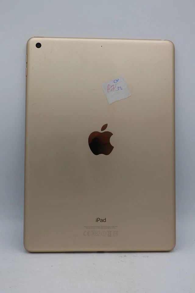 Apple iPad 5.Gen (2017) A1822 9,7" 32GB Wi-Fi Rosé Gold Displayschaden #5392 - Bild 2 von 4