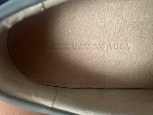 John Varvatos elegante Freizeitschuhe für Herren Größe 9,5 brandneu mit Karton siehe Bilder. - Bild 9 von 9