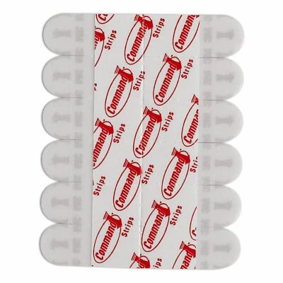 Strisce biadesive COMMAND™ by 3M per quadri e poster in 3 misure