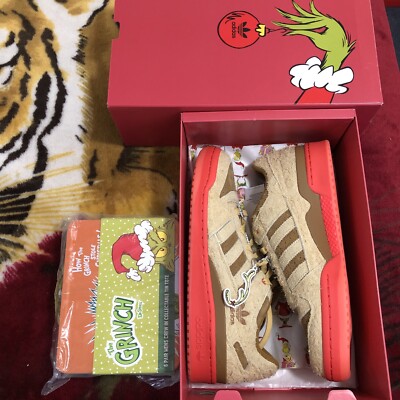Size 12 - adidas Forum Low Grinch MAX