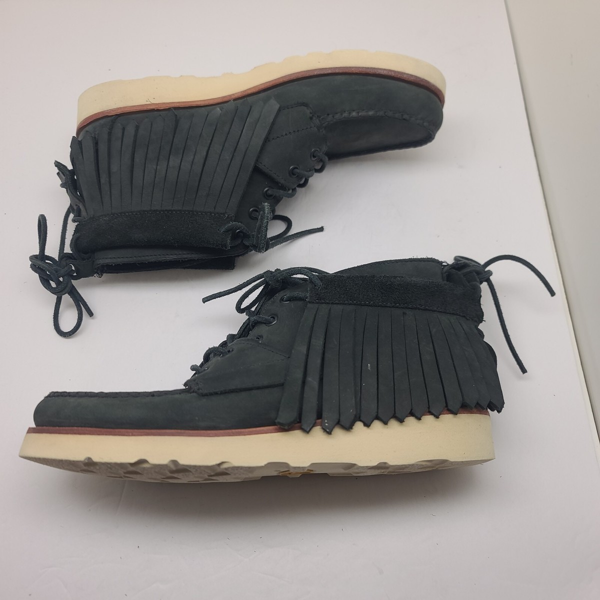 Ronnie Fieg By Sebago Shoes Mens size 10M Chukka Moccasin Boots Green‎ Ronnie Fieg x Sebago Pancho for Spring 2014 main image 4