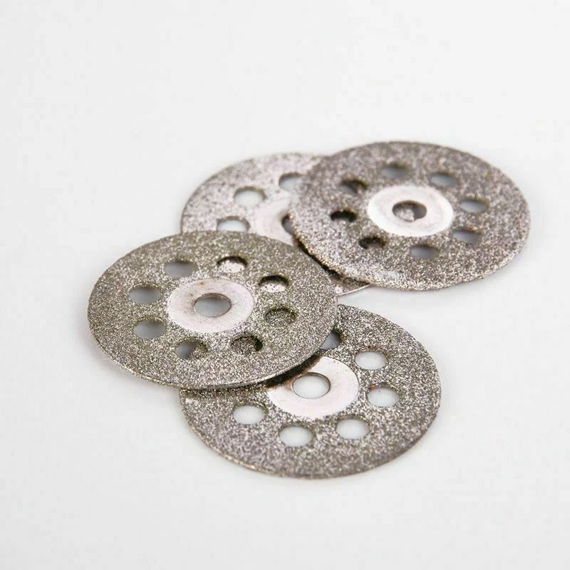 12pc 22mm Vented Diamond Cutting Disc Kit Hobby Rotary Tool & Dremel Accessories - Image 3 of 4