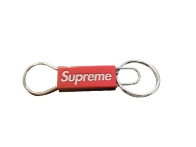 Supreme Leather Key Loop 