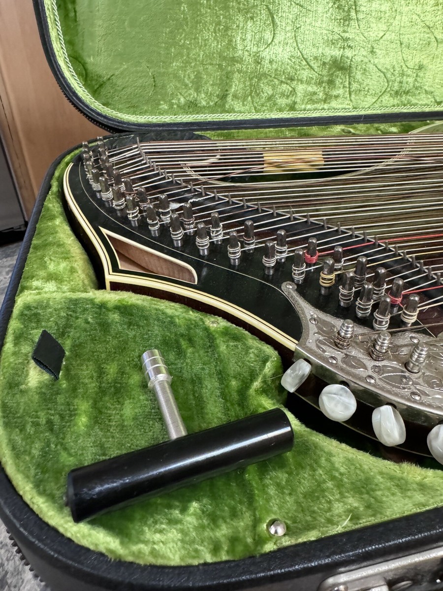 zither vintage musical instrument | eBay