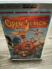 Open Season UMD Video, Open Season PSP, PSP Movies, Kids Movies