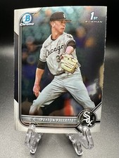 2022 1st Bowman Chrome Peyton Pallette RC #BDC-177 Chicago White Sox
