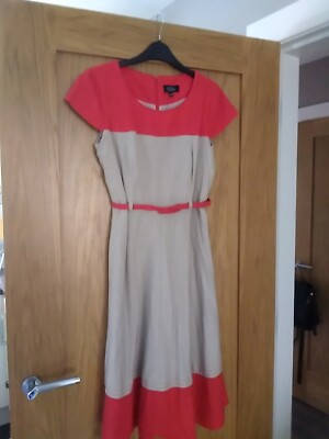 Womens DEBENHAMS Petite Collection Linen Dress Matching - Main Image