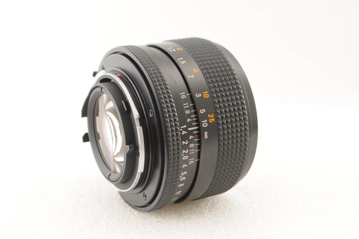 Mint] CONTAX Carl Zeiss Planar 50mm F1.4 T* MMJ C/Y Mount MF Lens