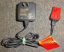 ORIGINAL FISHER PRICE POWER WHEELS BATTERY CHARGER 6V 00801-0974 / BC-120-61200
