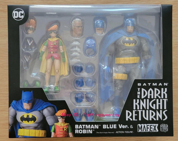 MAFEX No. 139 Batman: The Dark Knight Returns Batman Blue Ver