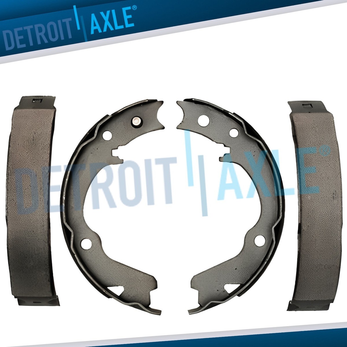 Rear Parking Brake Shoes Set for Subaru Forester Impreza Legacy