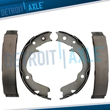 Rear Parking Brake Shoes Set for Subaru Forester Impreza Legacy Saab 9-2X